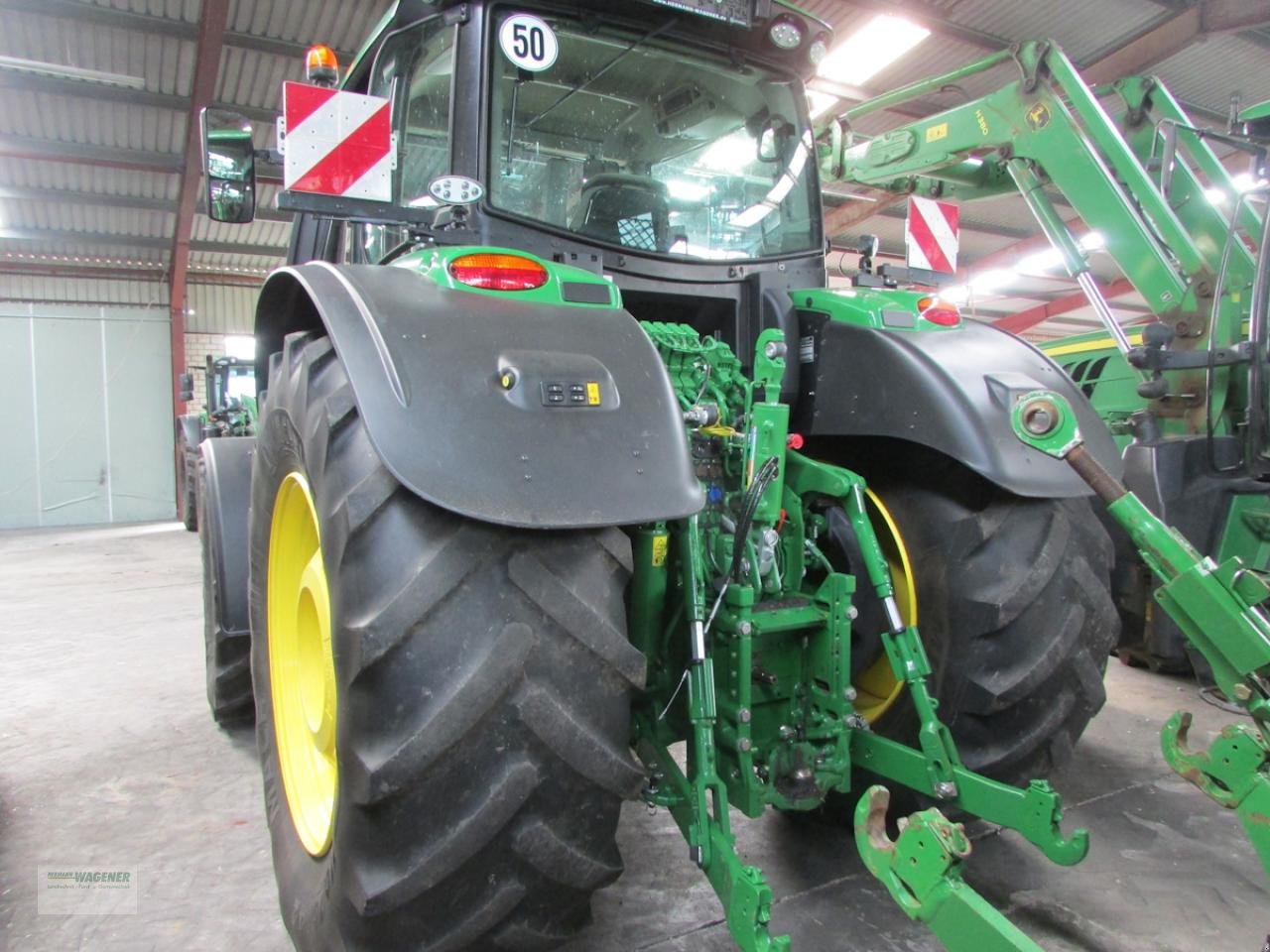 Traktor typu John Deere 6R 250  AP50, Gebrauchtmaschine v Bad Wildungen - Wega (Obrázek 2)