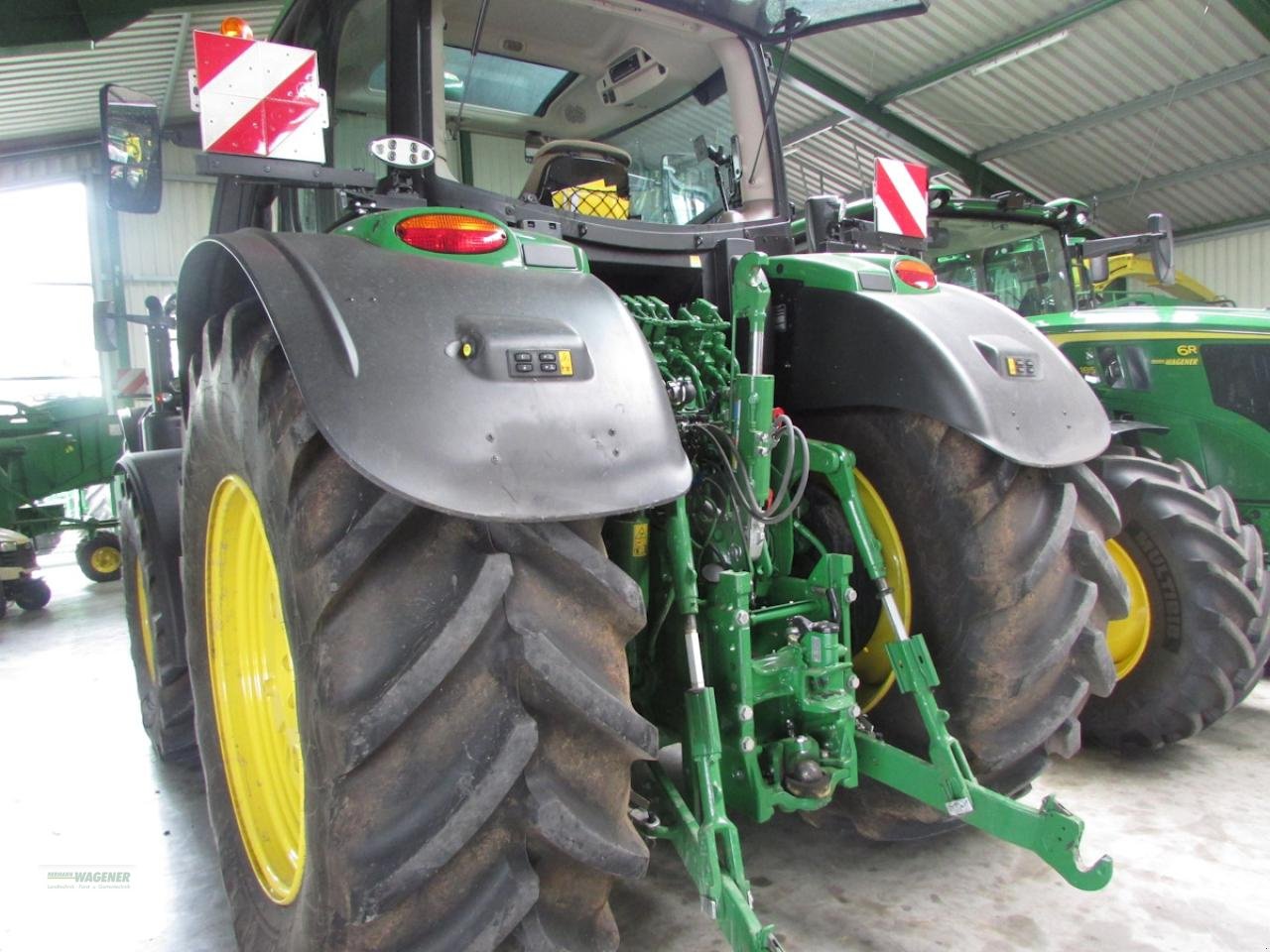Traktor van het type John Deere 6R 250  AP50, Neumaschine in Bad Wildungen - Wega (Foto 3)