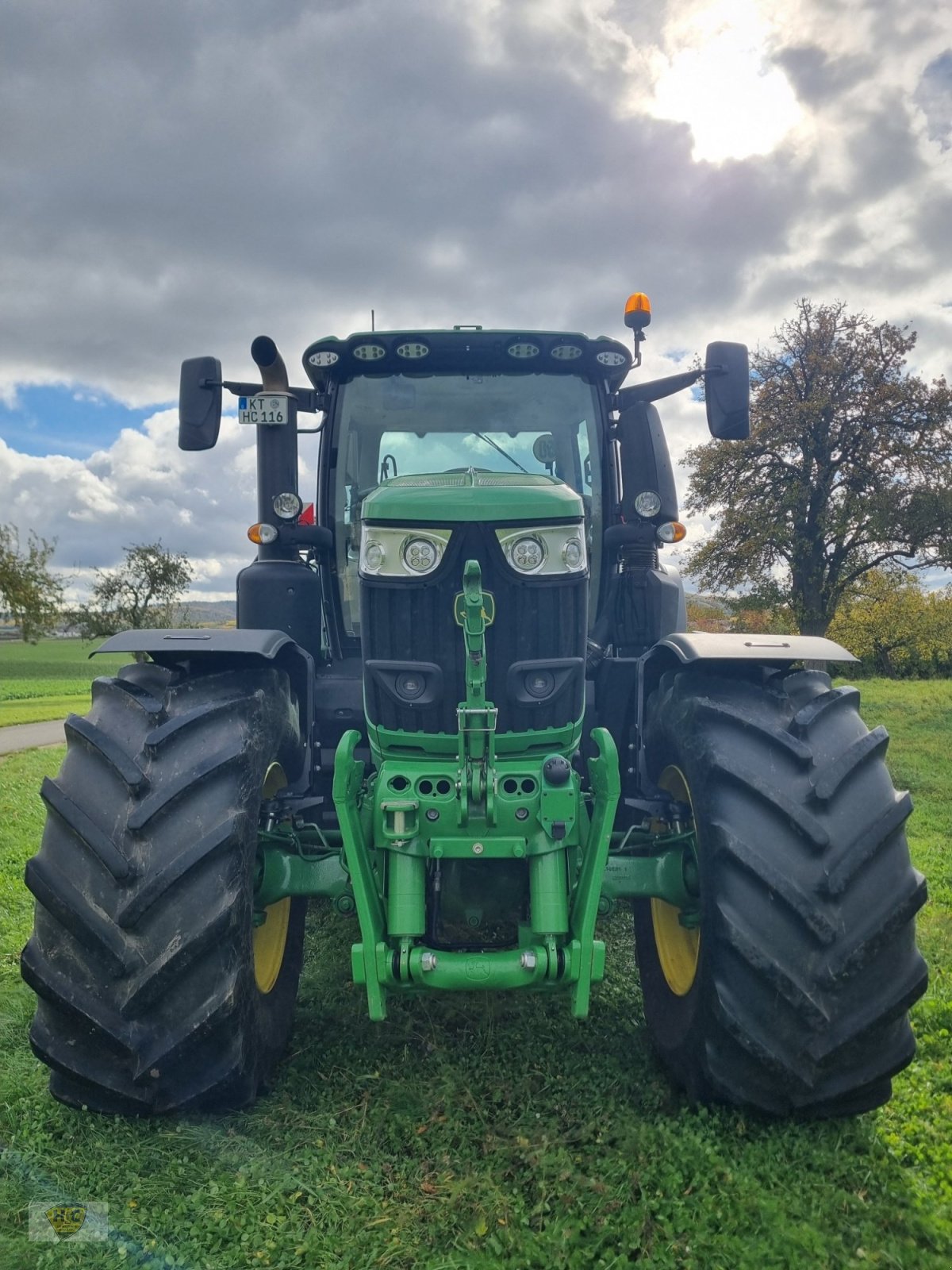 Traktor типа John Deere 6R 250 Autotrac a28, Gebrauchtmaschine в Willanzheim (Фотография 3)