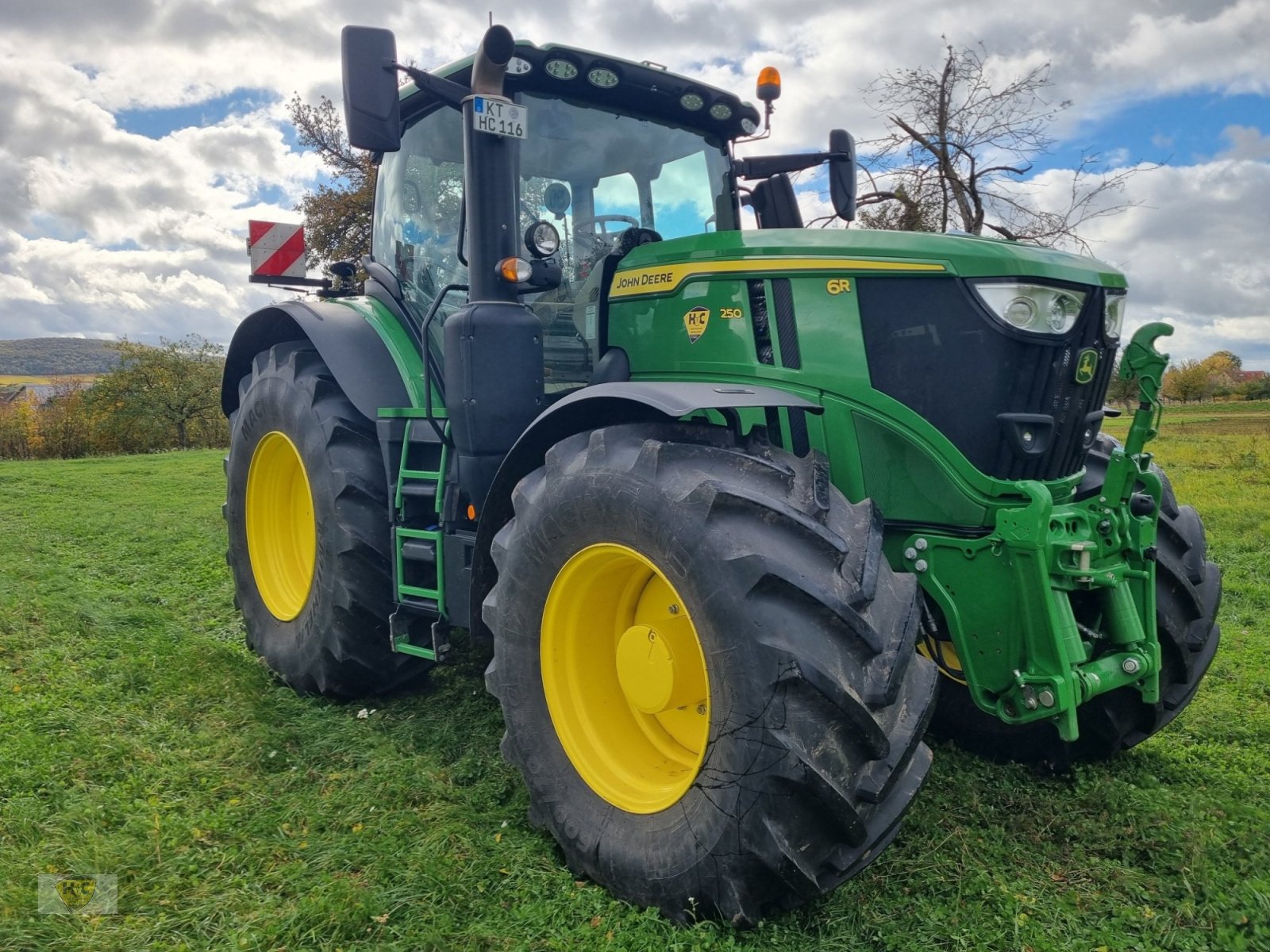 Traktor типа John Deere 6R 250 Autotrac a28, Gebrauchtmaschine в Willanzheim (Фотография 4)
