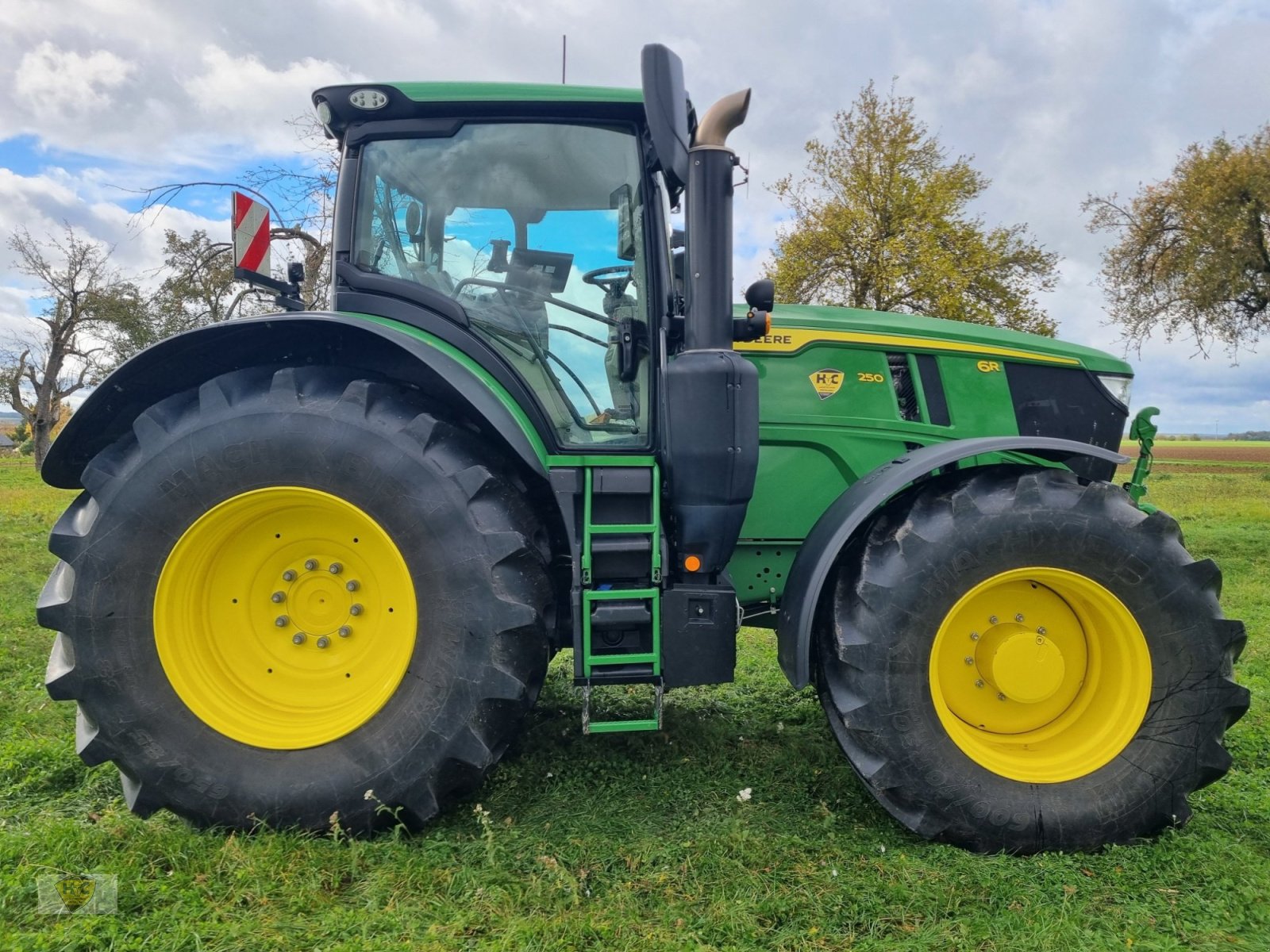 Traktor типа John Deere 6R 250 Autotrac a28, Gebrauchtmaschine в Willanzheim (Фотография 5)