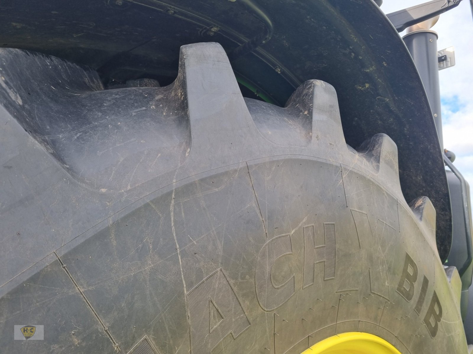 Traktor типа John Deere 6R 250 Autotrac a28, Gebrauchtmaschine в Willanzheim (Фотография 8)