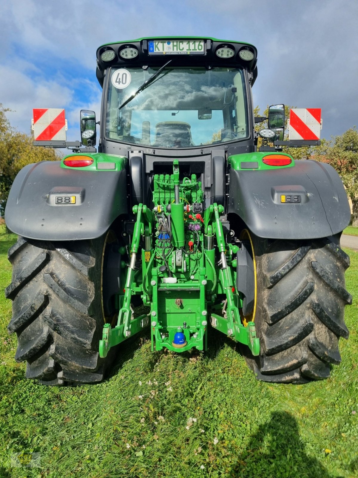 Traktor типа John Deere 6R 250 Autotrac a28, Gebrauchtmaschine в Willanzheim (Фотография 9)
