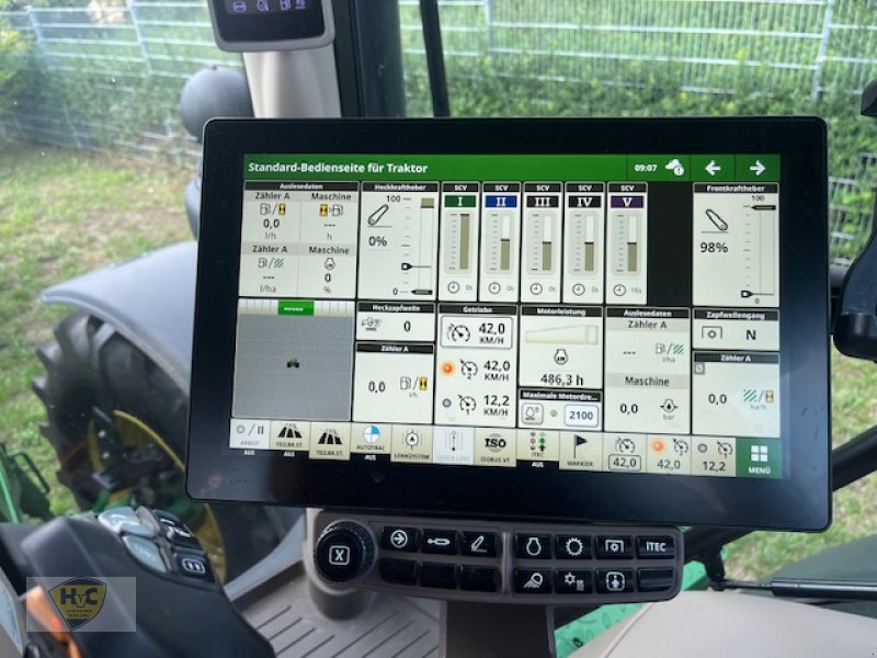 Traktor типа John Deere 6R 250 Autotrac a28, Gebrauchtmaschine в Willanzheim (Фотография 14)