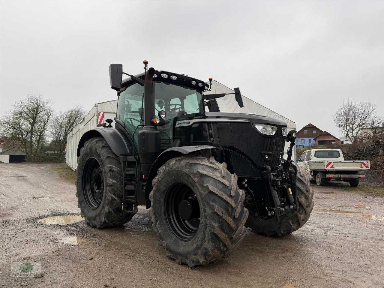 Traktor типа John Deere 6R 250 Black Desgin, Gebrauchtmaschine в Hofheim (Фотография 8)