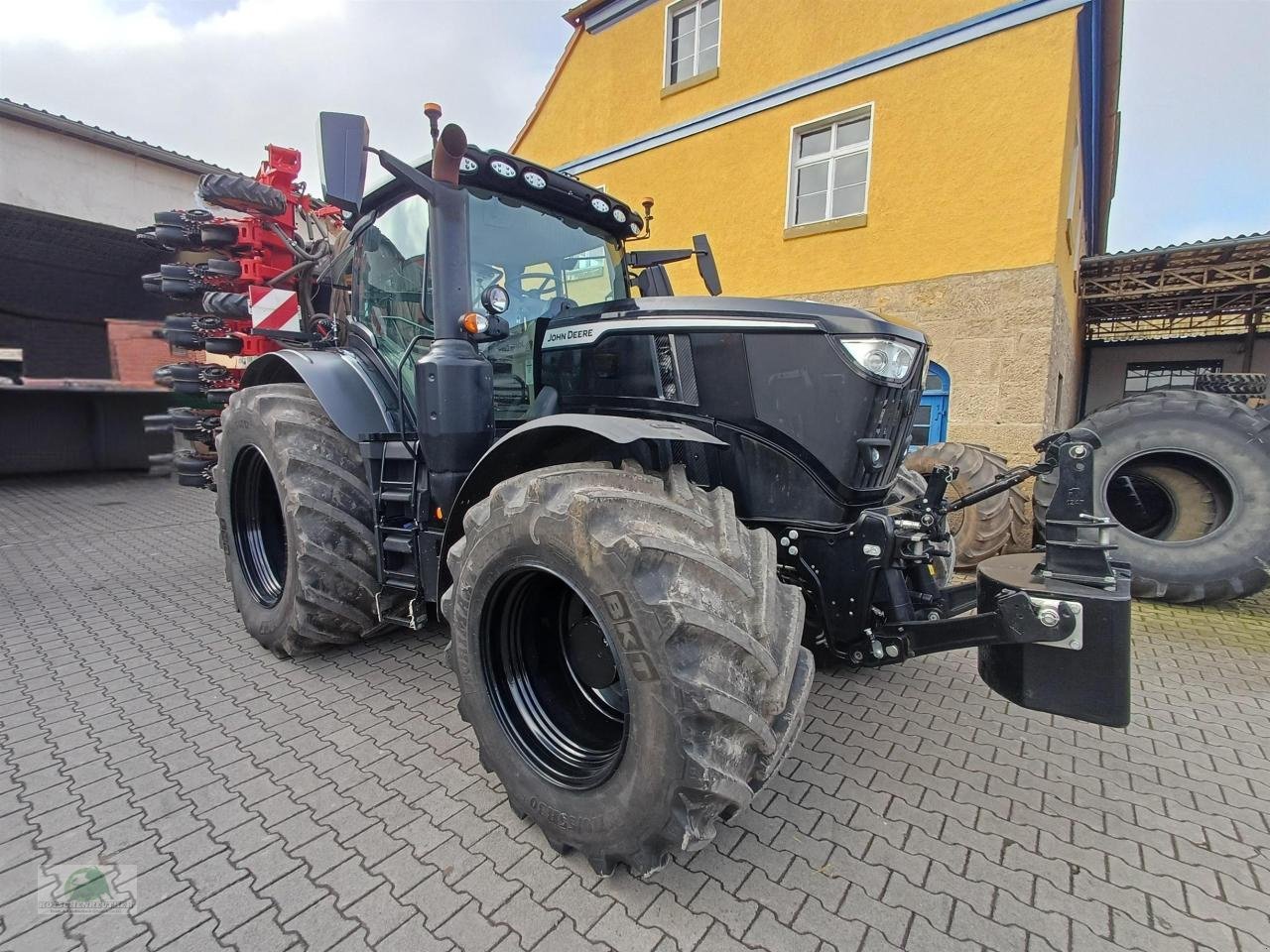 Traktor tip John Deere 6R 250 Black Edition, Gebrauchtmaschine in Hofheim (Poză 2)