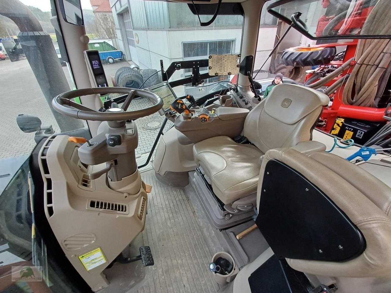 Traktor tip John Deere 6R 250 Black Edition, Gebrauchtmaschine in Hofheim (Poză 5)