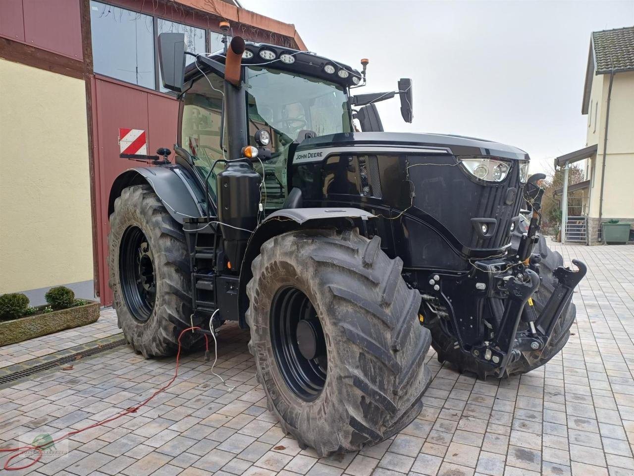 Traktor типа John Deere 6R 250 Black Edition, Gebrauchtmaschine в Hofheim (Фотография 2)