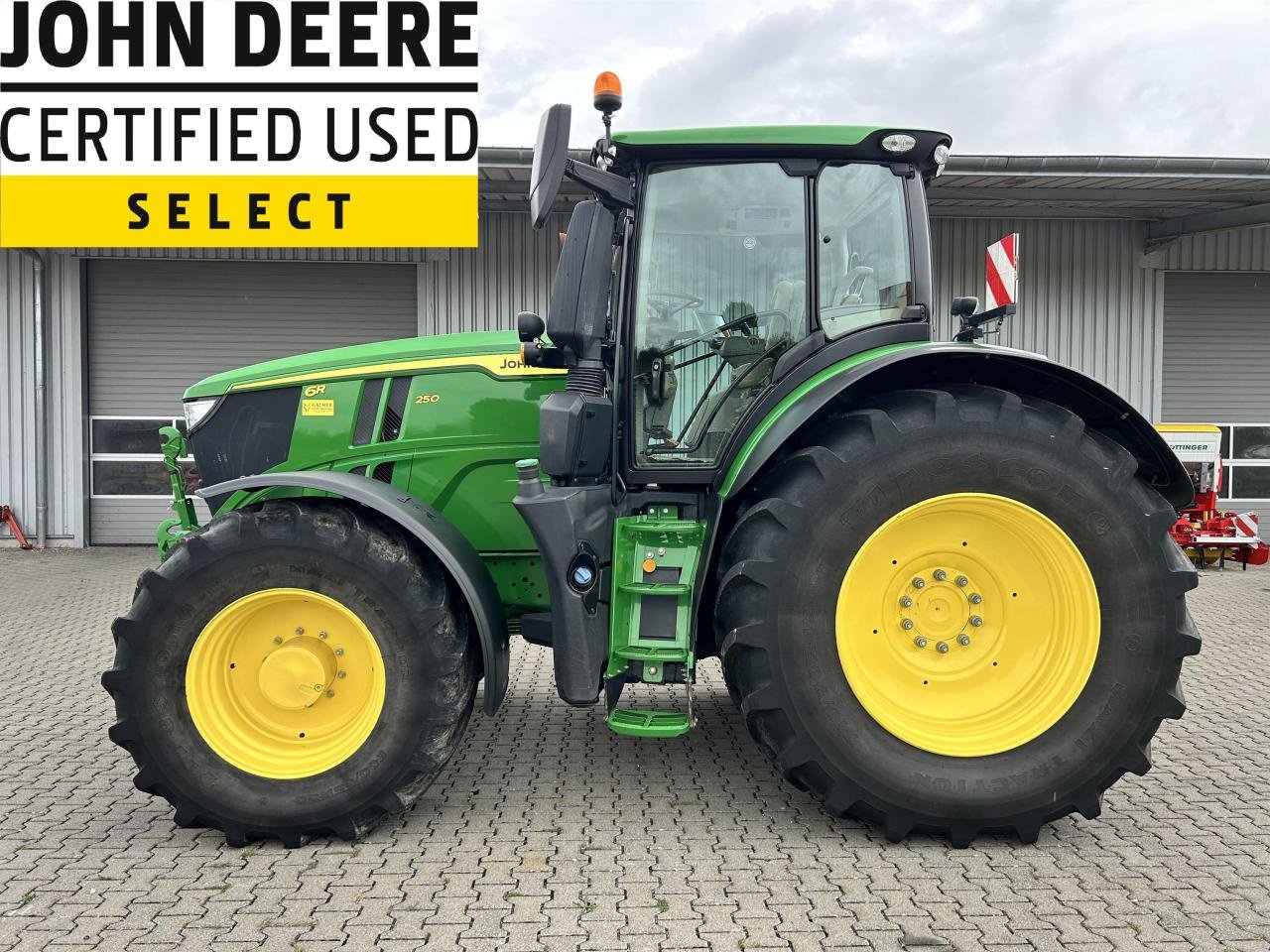 Traktor typu John Deere 6R 250 Certified Used, Gebrauchtmaschine v Zweibrücken (Obrázek 2)