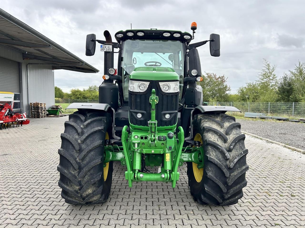 Traktor typu John Deere 6R 250 Certified Used, Gebrauchtmaschine v Zweibrücken (Obrázek 4)