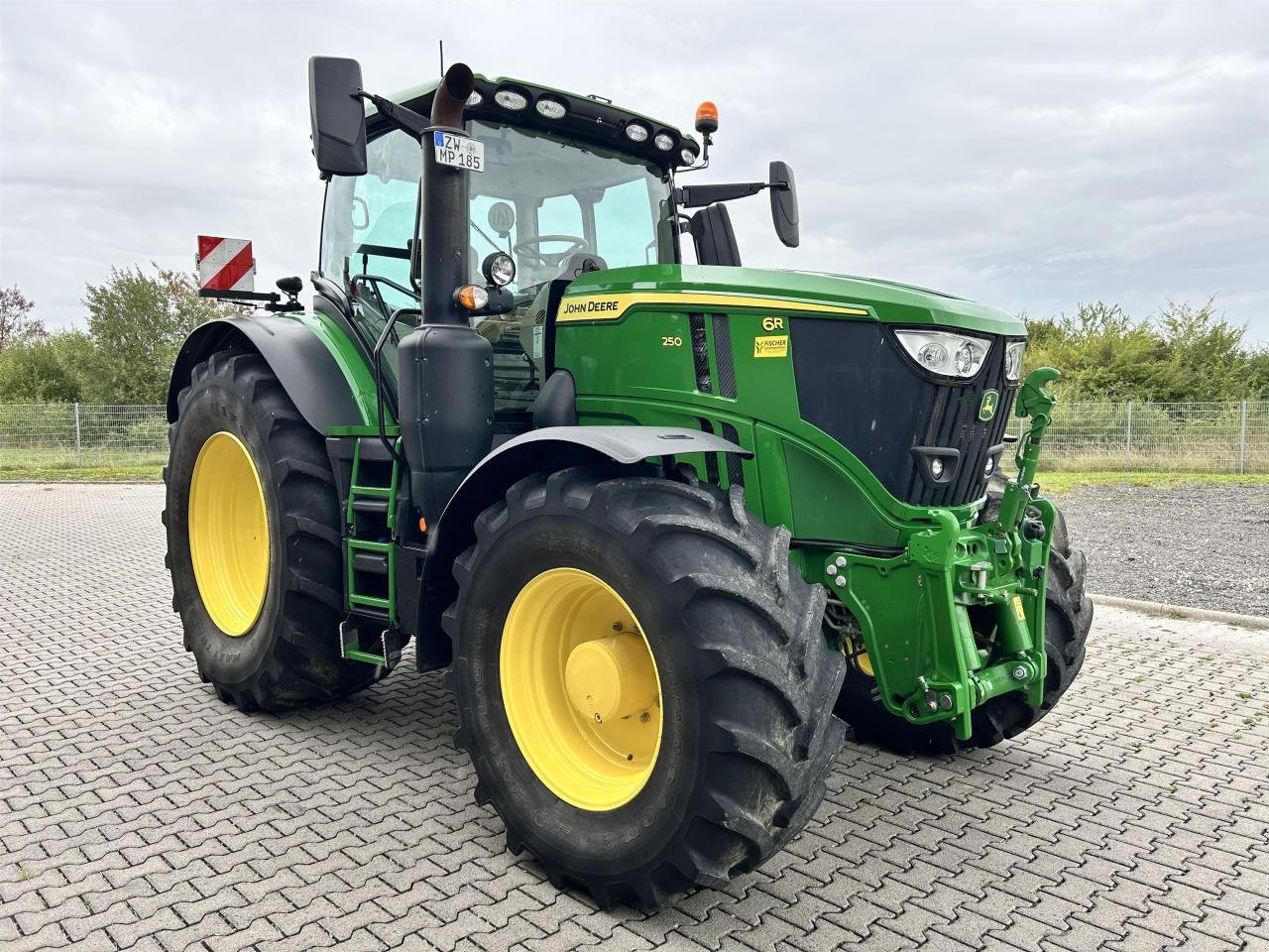 Traktor typu John Deere 6R 250 Certified Used, Gebrauchtmaschine v Zweibrücken (Obrázek 5)