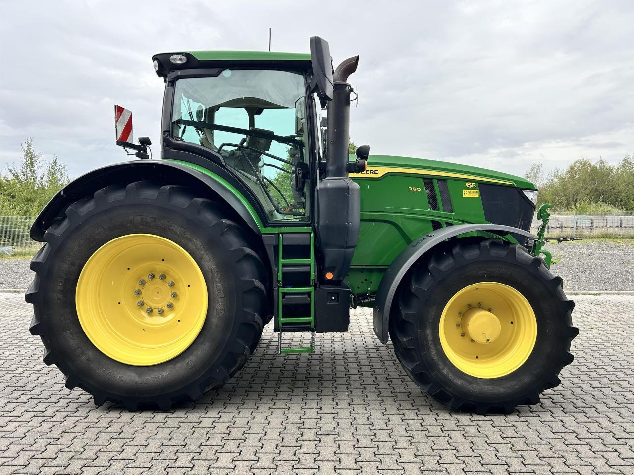 Traktor typu John Deere 6R 250 Certified Used, Gebrauchtmaschine v Zweibrücken (Obrázek 7)