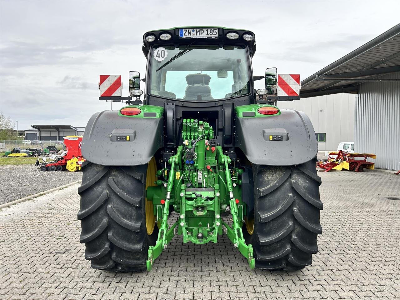 Traktor typu John Deere 6R 250 Certified Used, Gebrauchtmaschine v Zweibrücken (Obrázek 8)
