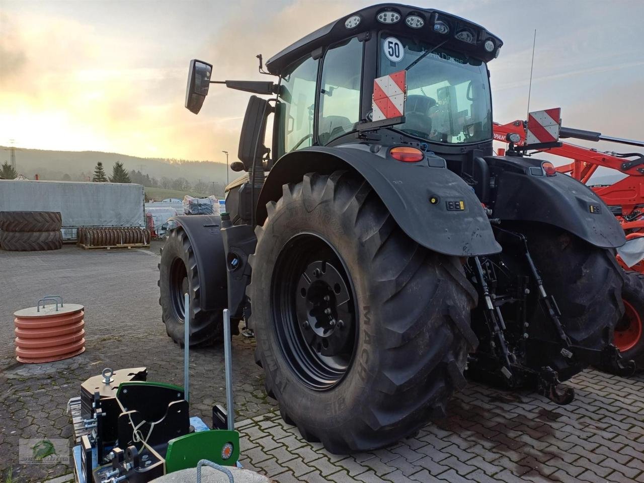 Traktor za tip John Deere 6R 250 - Command PRO, AutoTrac, Gebrauchtmaschine u Hofheim (Slika 3)