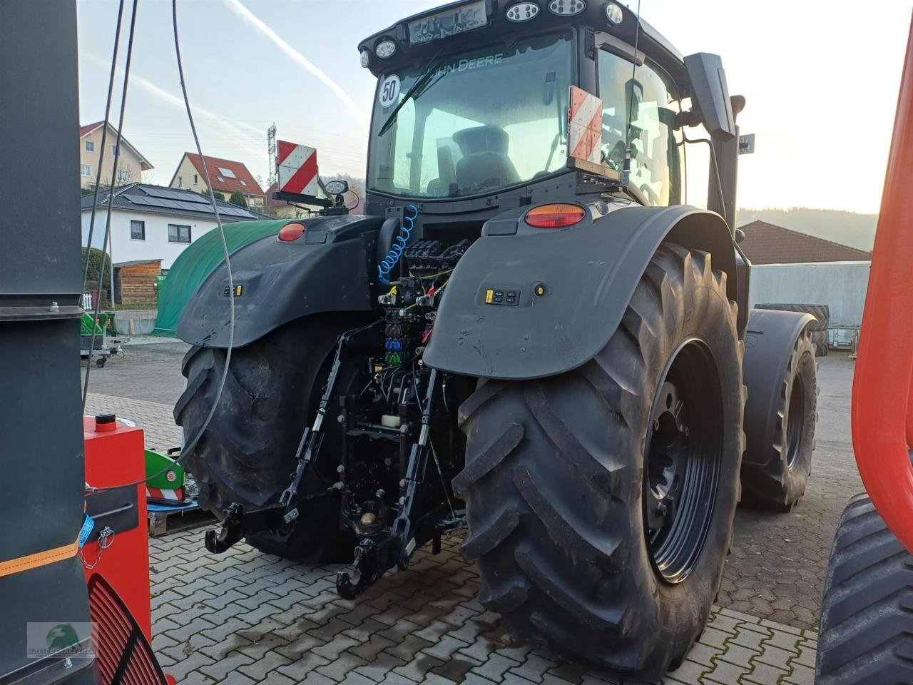 Traktor za tip John Deere 6R 250 - Command PRO, AutoTrac, Gebrauchtmaschine u Hofheim (Slika 4)