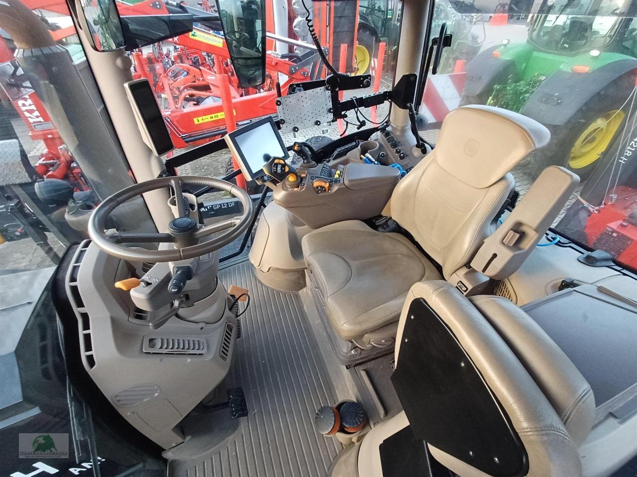 Traktor za tip John Deere 6R 250 - Command PRO, AutoTrac, Gebrauchtmaschine u Hofheim (Slika 5)