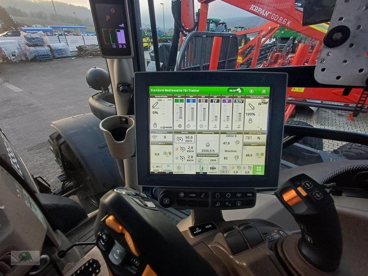 Traktor za tip John Deere 6R 250 - Command PRO, AutoTrac, Gebrauchtmaschine u Hofheim (Slika 6)