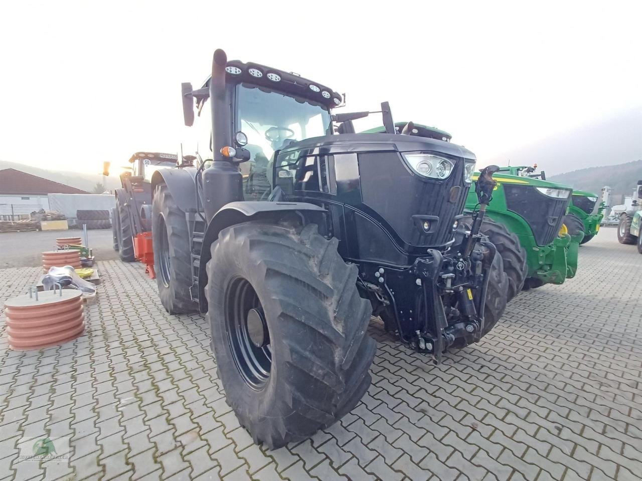 Traktor del tipo John Deere 6R 250 - Command PRO, AutoTrac, Gebrauchtmaschine In Hofheim (Immagine 2)