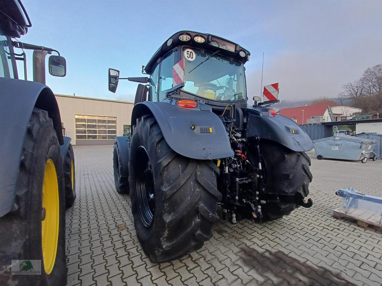 Traktor del tipo John Deere 6R 250 - Command PRO, AutoTrac, Gebrauchtmaschine In Hofheim (Immagine 3)