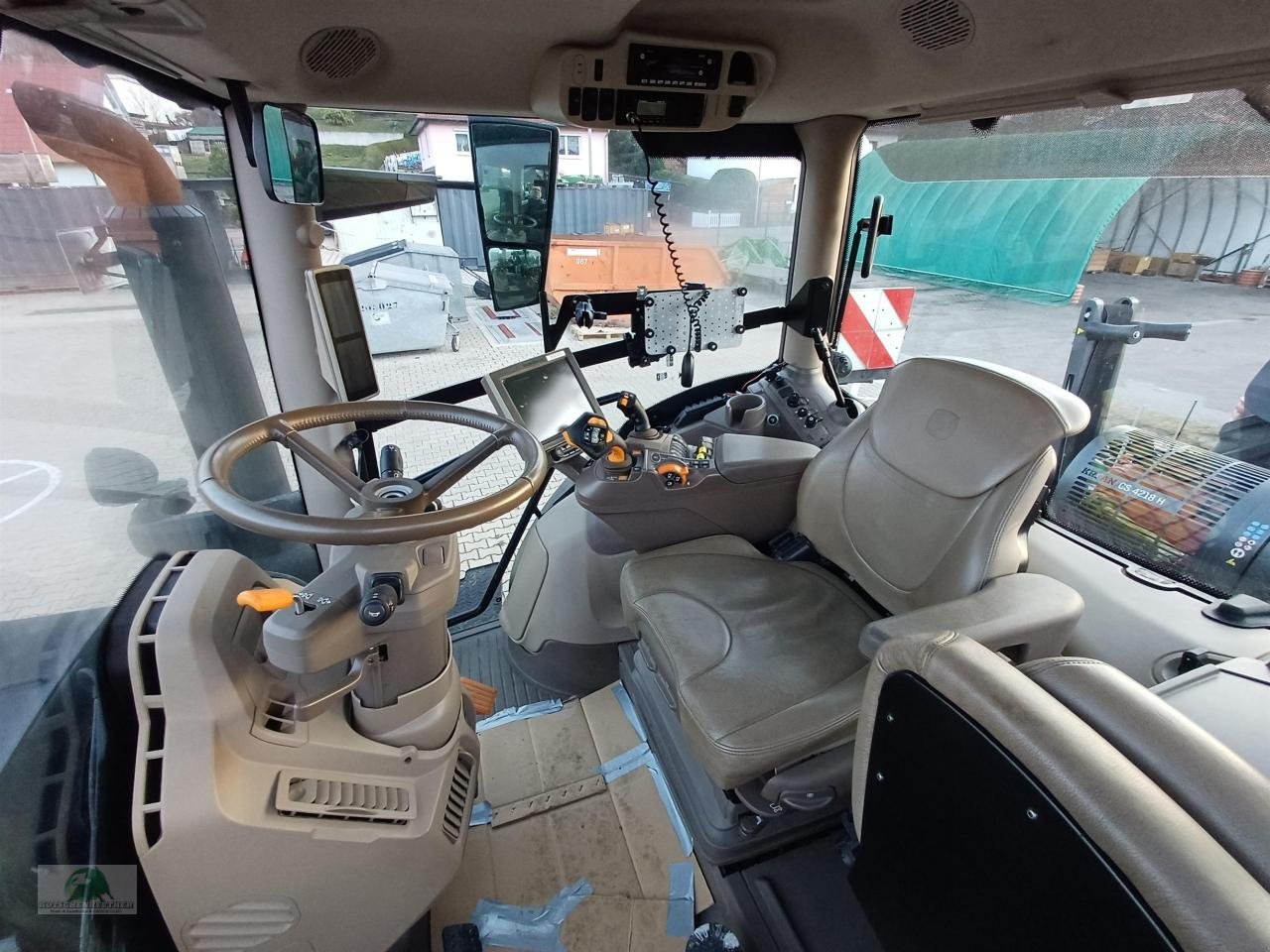 Traktor del tipo John Deere 6R 250 - Command PRO, AutoTrac, Gebrauchtmaschine In Hofheim (Immagine 5)