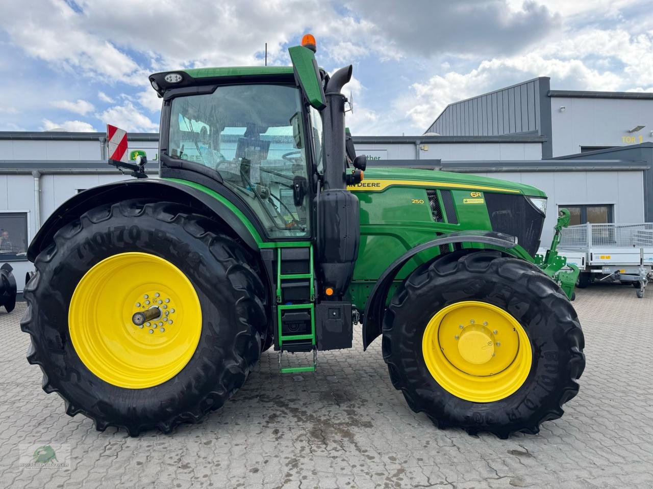 Traktor a típus John Deere 6R 250 - Command PRO, Neumaschine ekkor: Teichröda (Kép 2)