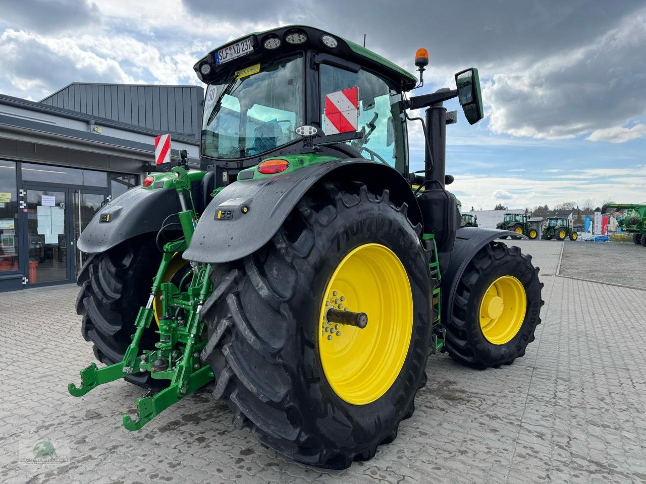 Traktor a típus John Deere 6R 250 - Command PRO, Neumaschine ekkor: Teichröda (Kép 3)