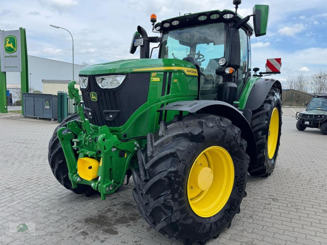 Traktor a típus John Deere 6R 250 - Command PRO, Neumaschine ekkor: Teichröda (Kép 8)