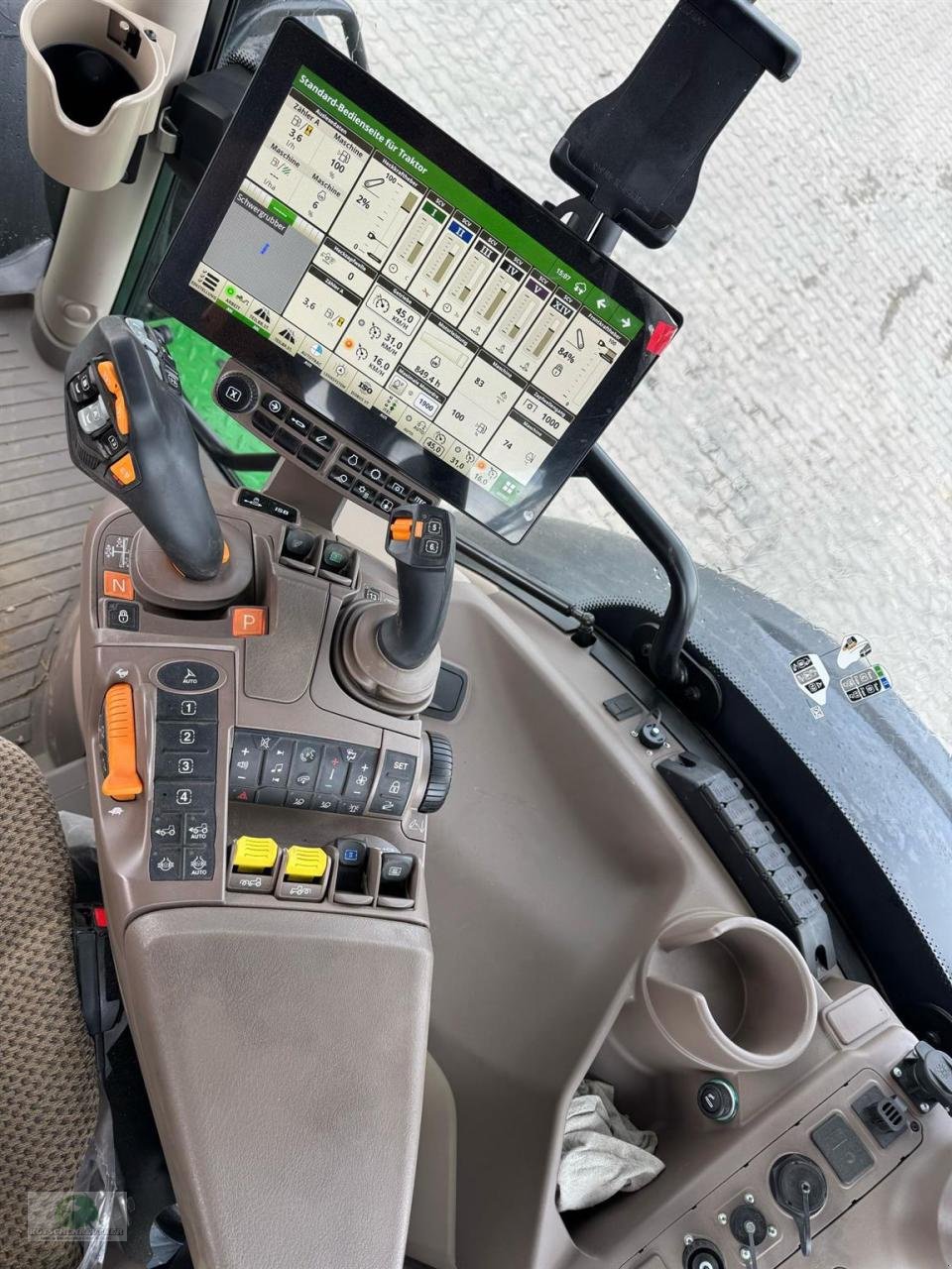 Traktor a típus John Deere 6R 250 - Command PRO, Neumaschine ekkor: Teichröda (Kép 11)