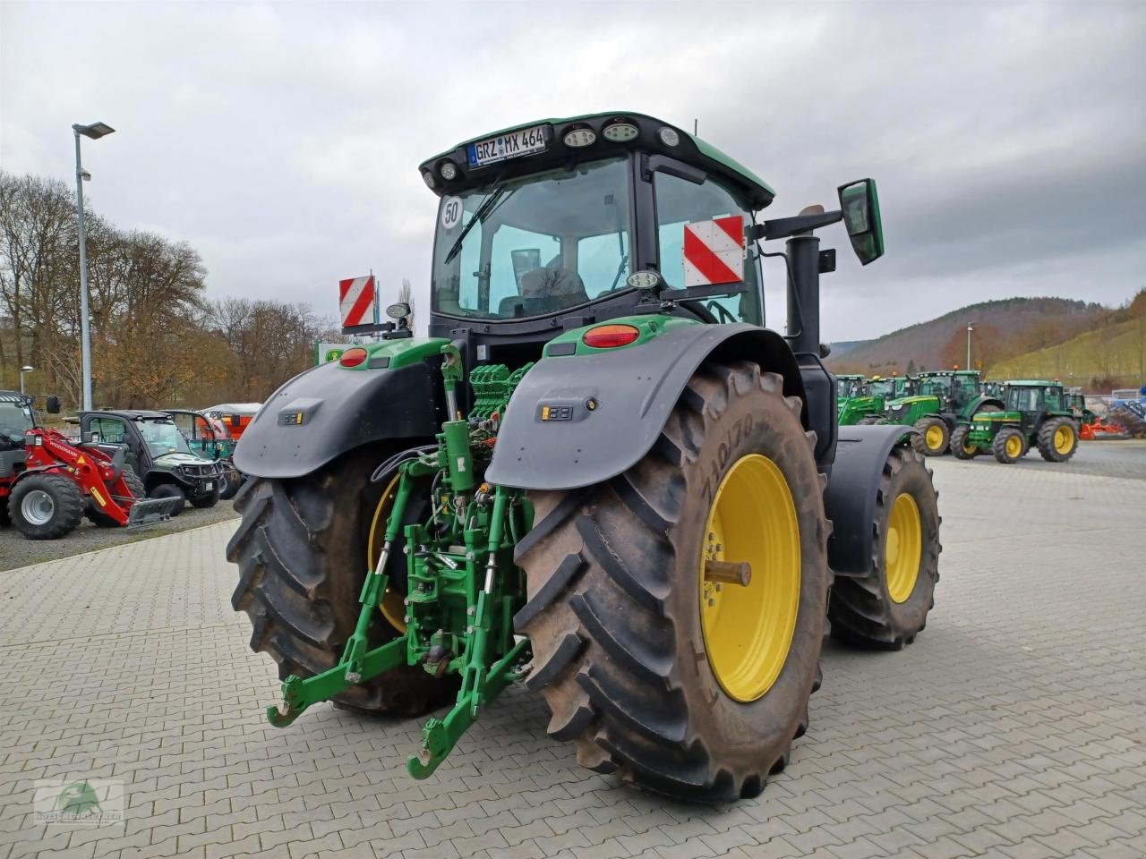 Traktor des Typs John Deere 6R 250 - Command PRO, Gebrauchtmaschine in Teichröda (Bild 7)