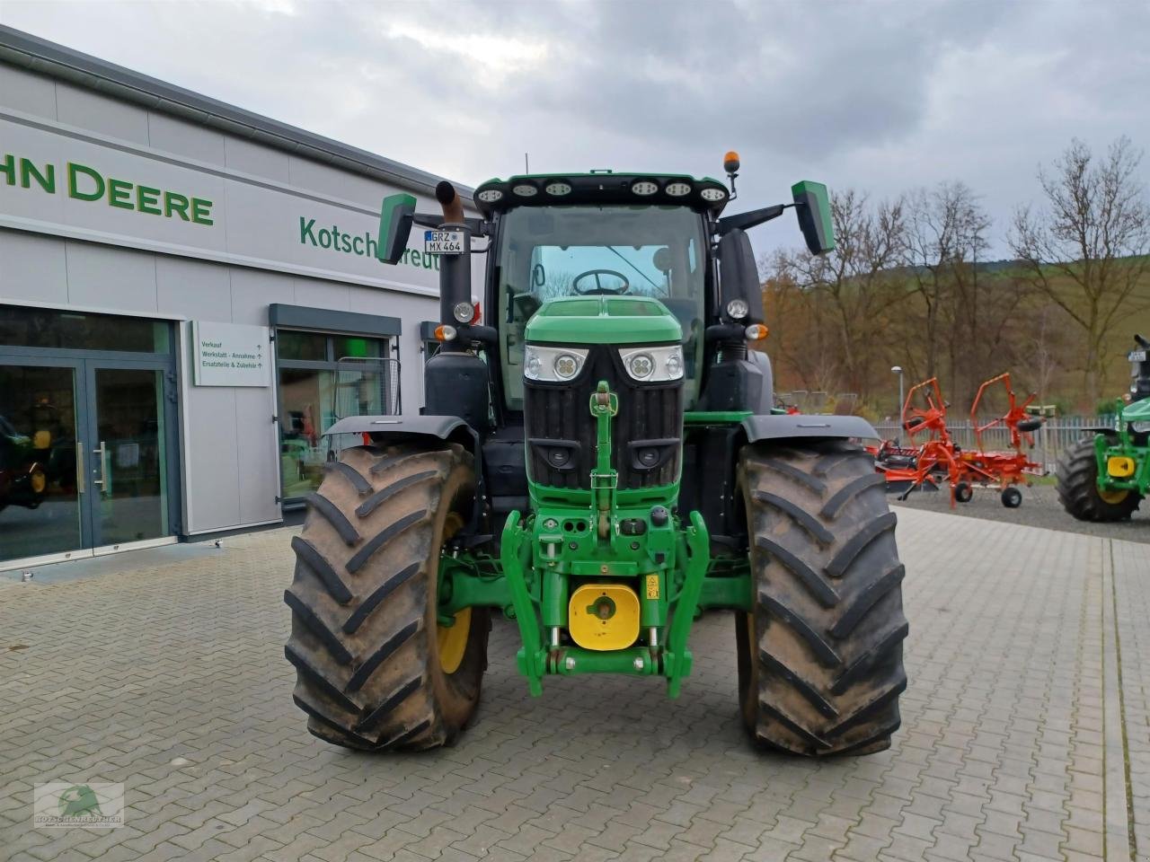 Traktor des Typs John Deere 6R 250 - Command PRO, Gebrauchtmaschine in Teichröda (Bild 9)