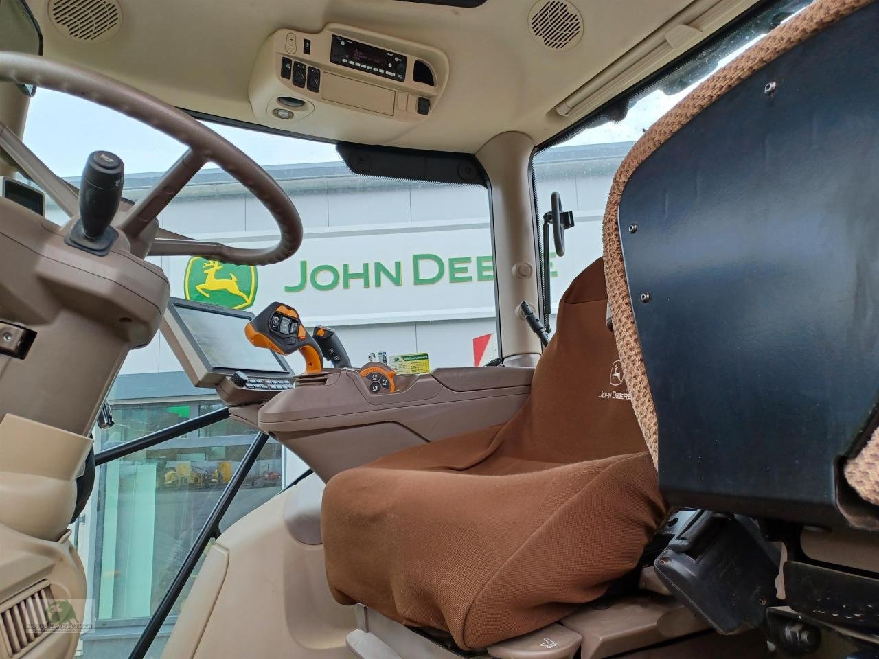 Traktor des Typs John Deere 6R 250 - Command PRO, Gebrauchtmaschine in Teichröda (Bild 10)