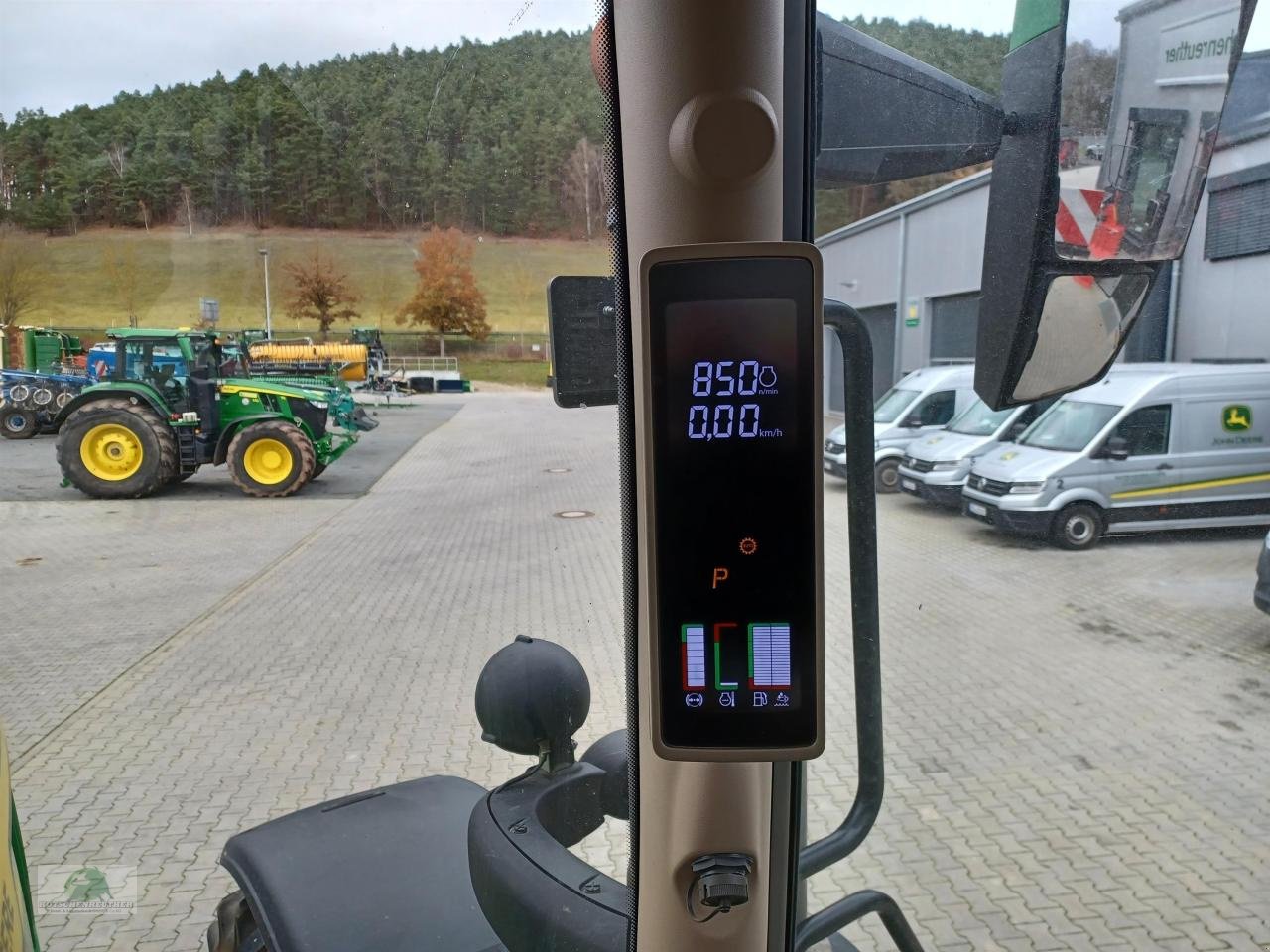 Traktor des Typs John Deere 6R 250 - Command PRO, Gebrauchtmaschine in Teichröda (Bild 13)