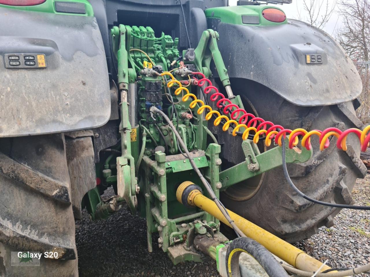 Traktor del tipo John Deere 6R 250 - Command PRO, Gebrauchtmaschine In Hofheim (Immagine 4)