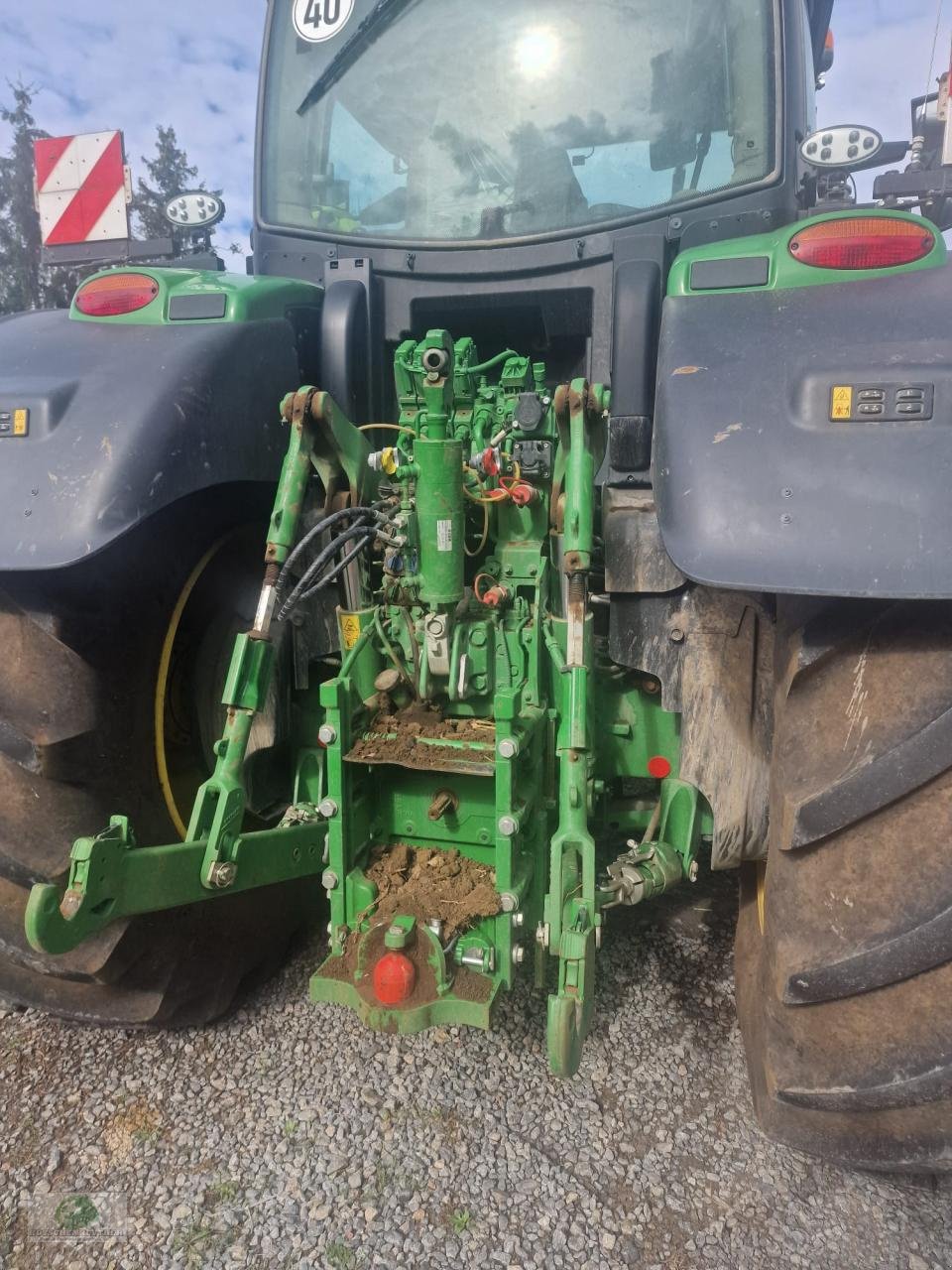 Traktor del tipo John Deere 6R 250 - Command PRO, Gebrauchtmaschine In Hofheim (Immagine 5)