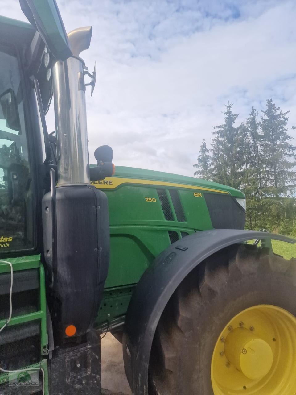 Traktor del tipo John Deere 6R 250 - Command PRO, Gebrauchtmaschine In Hofheim (Immagine 6)