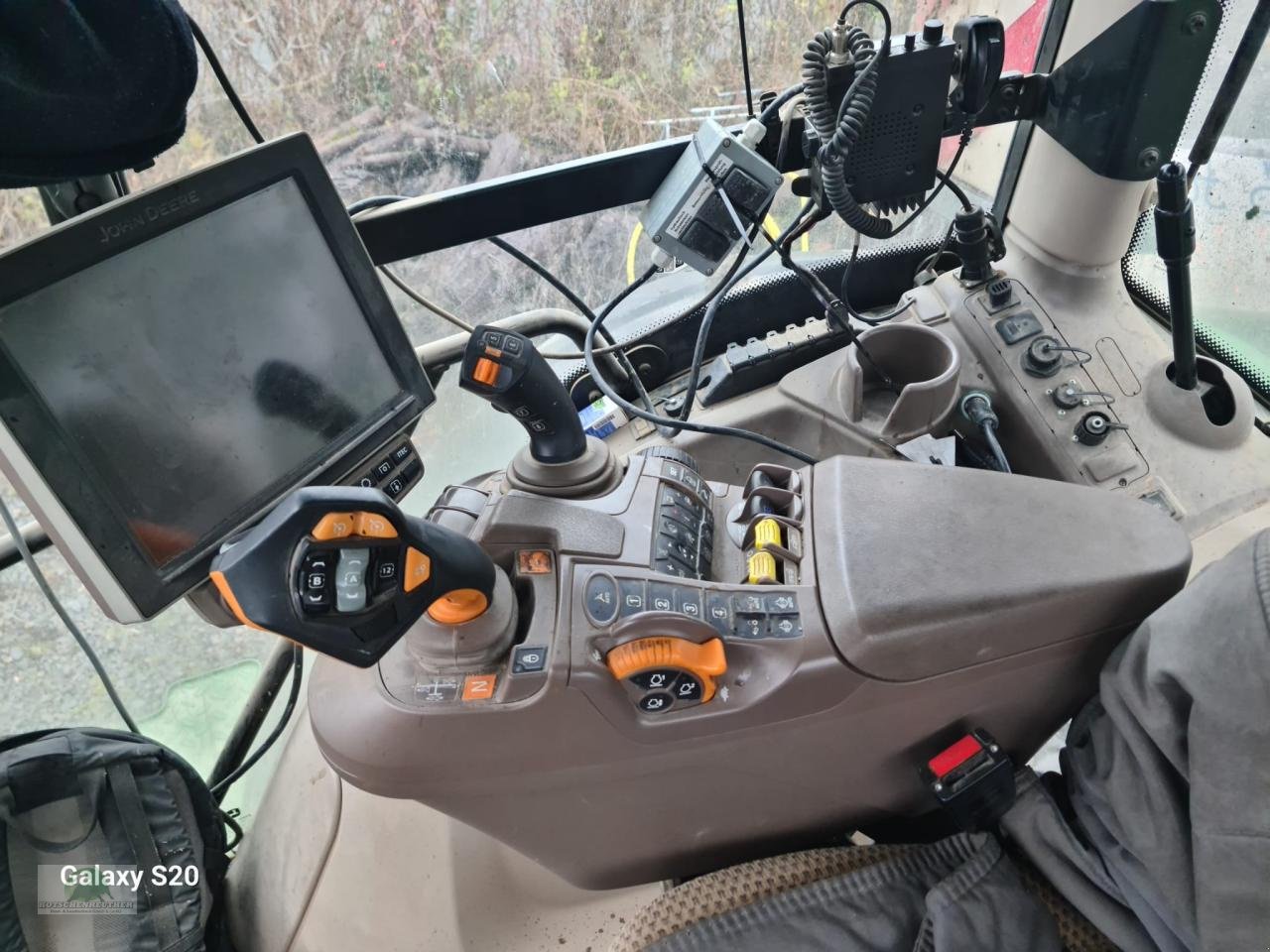 Traktor del tipo John Deere 6R 250 - Command PRO, Gebrauchtmaschine In Hofheim (Immagine 7)