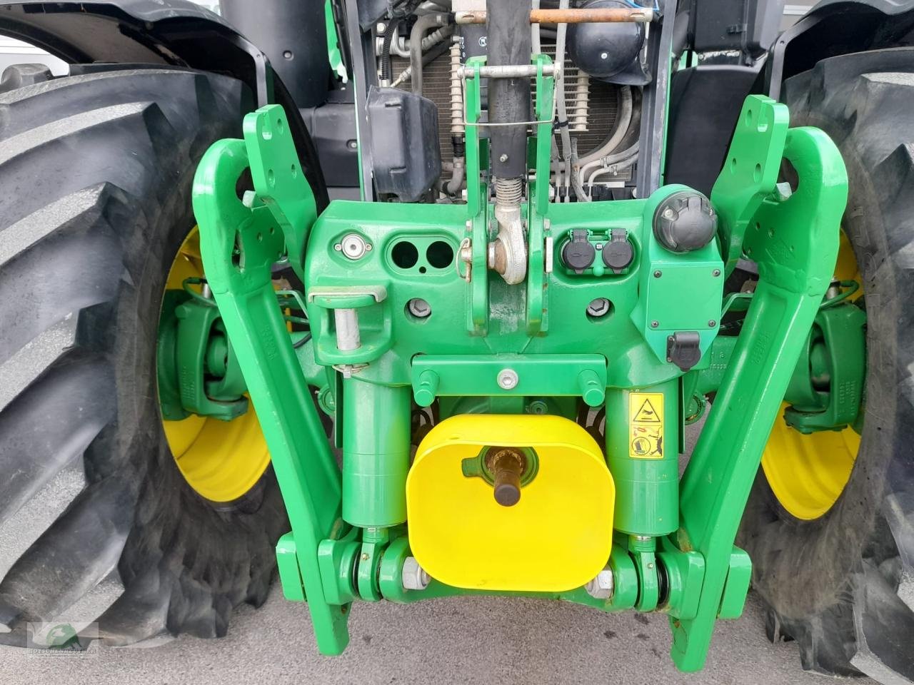 Traktor vrste John Deere 6R 250 - Command PRO, Gebrauchtmaschine v Hofheim (Slika 9)