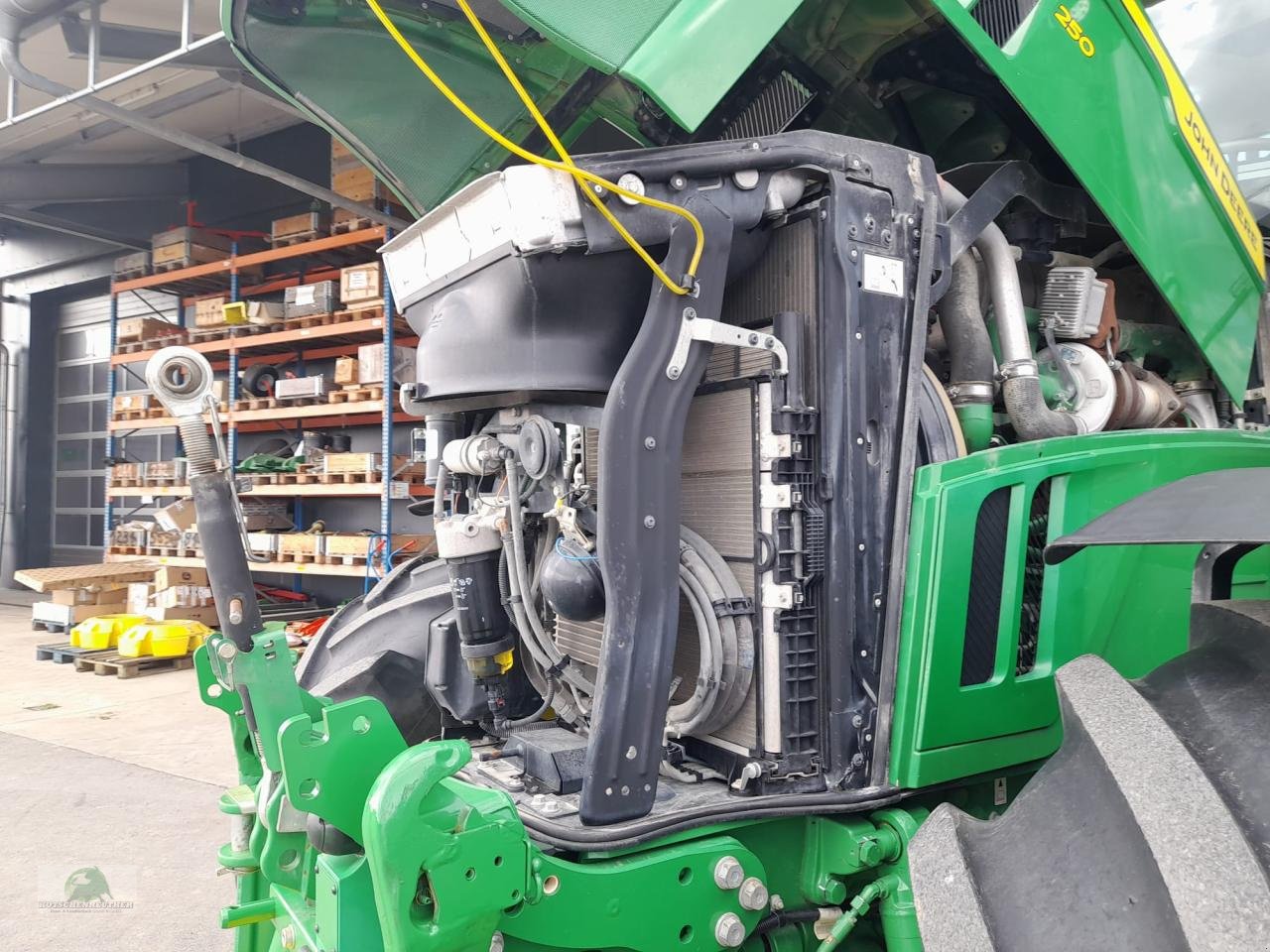 Traktor vrste John Deere 6R 250 - Command PRO, Gebrauchtmaschine v Hofheim (Slika 10)