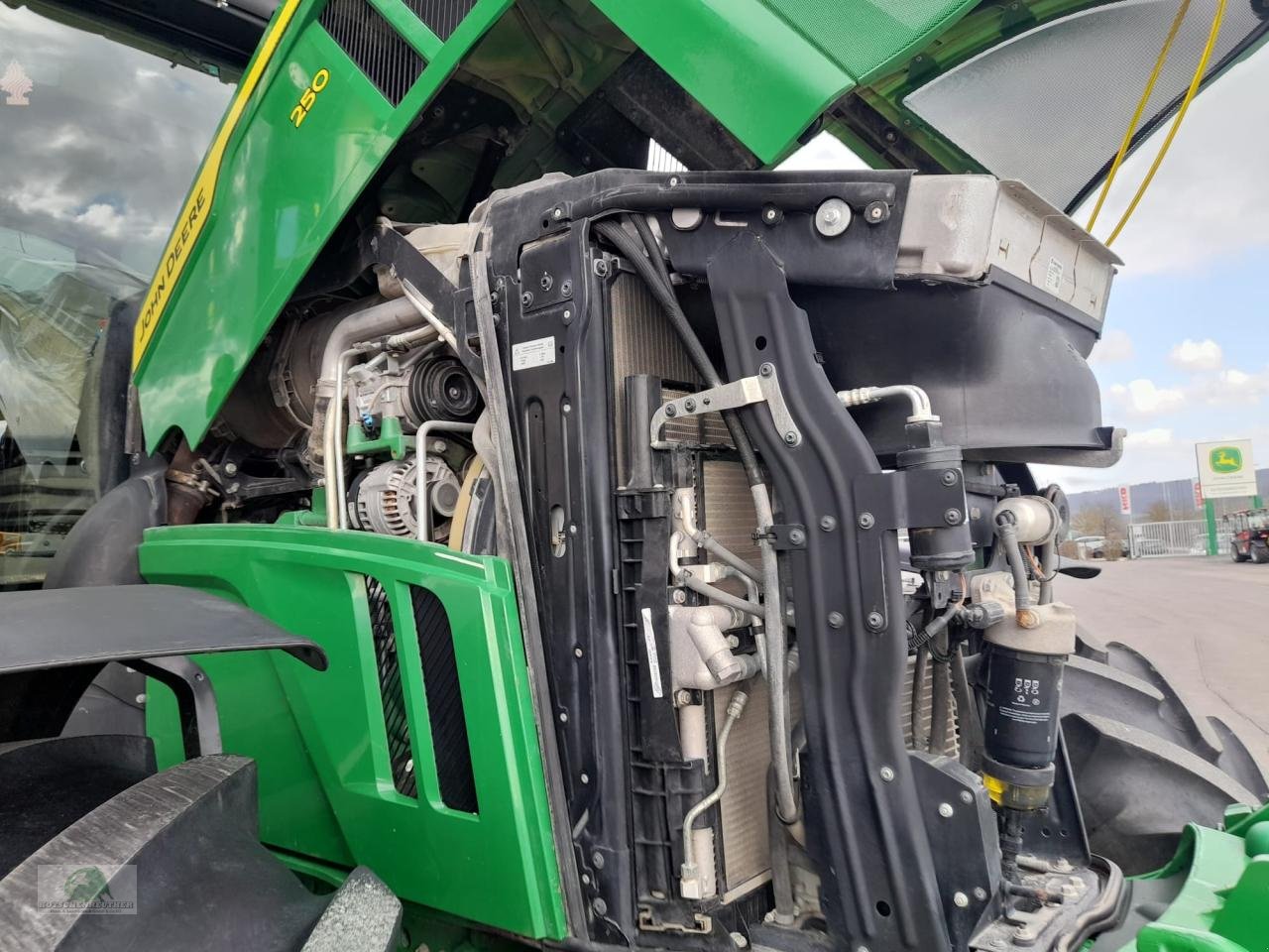 Traktor vrste John Deere 6R 250 - Command PRO, Gebrauchtmaschine v Hofheim (Slika 11)