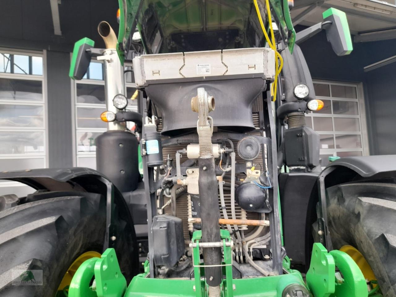 Traktor vrste John Deere 6R 250 - Command PRO, Gebrauchtmaschine v Hofheim (Slika 12)