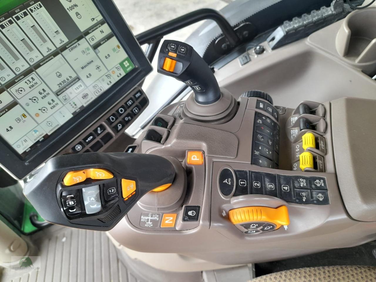 Traktor vrste John Deere 6R 250 - Command PRO, Gebrauchtmaschine v Hofheim (Slika 14)