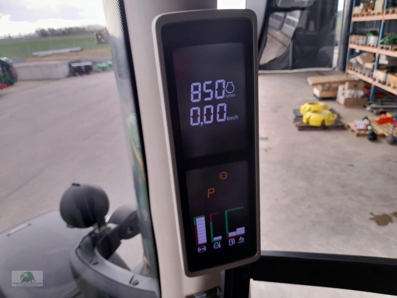 Traktor vrste John Deere 6R 250 - Command PRO, Gebrauchtmaschine v Hofheim (Slika 15)