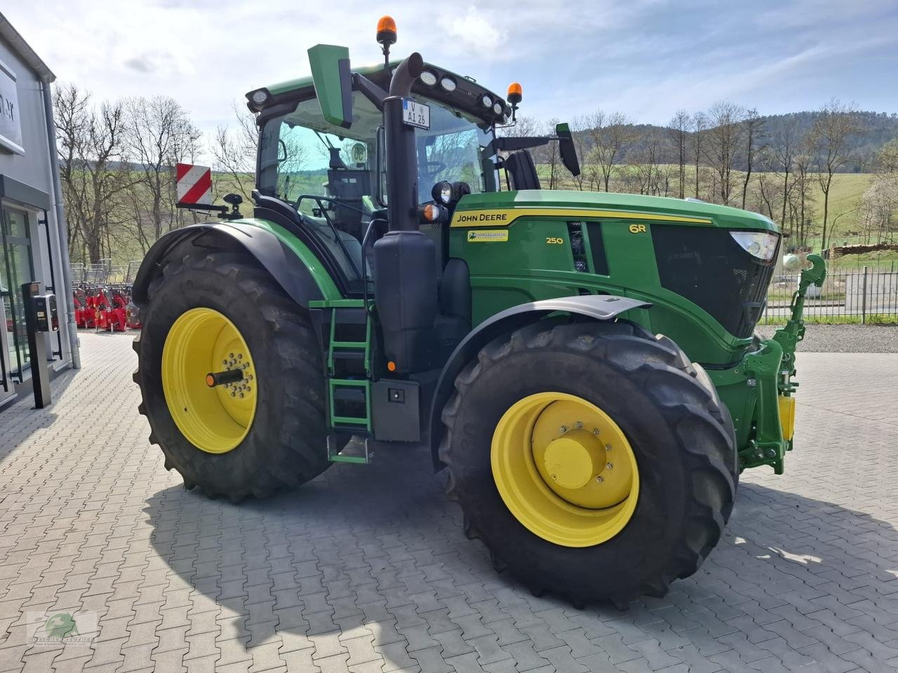 Traktor del tipo John Deere 6R 250 - Command PRO, Neumaschine en Münchberg (Imagen 3)