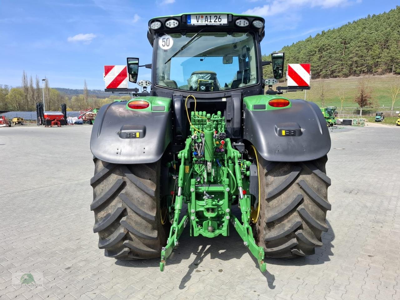 Traktor del tipo John Deere 6R 250 - Command PRO, Neumaschine en Münchberg (Imagen 4)
