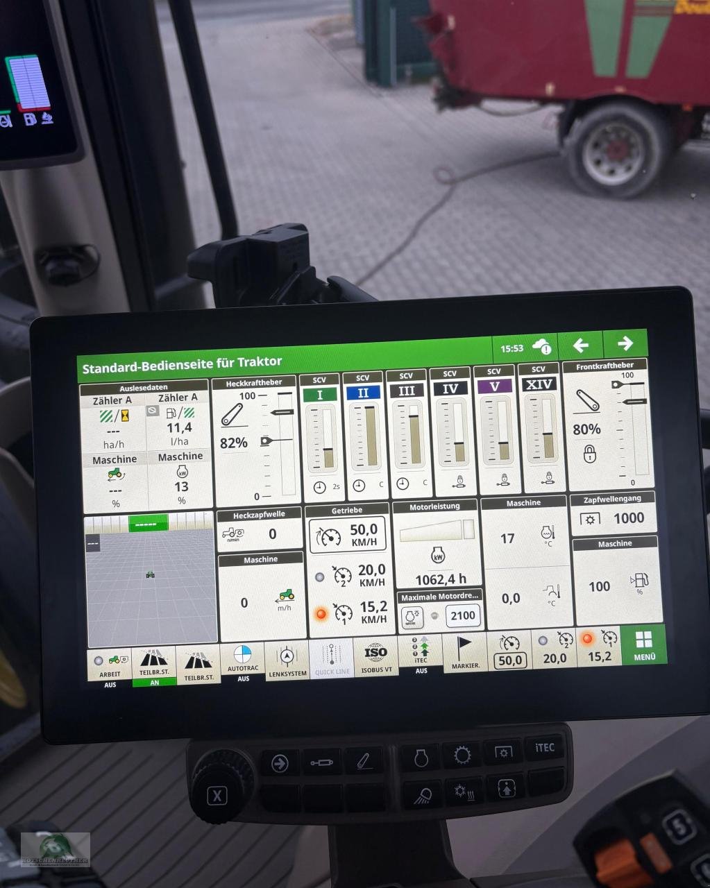 Traktor del tipo John Deere 6R 250 - Command PRO, Neumaschine en Münchberg (Imagen 7)