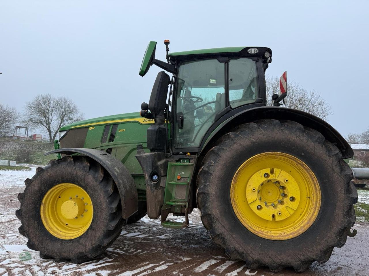 Traktor za tip John Deere 6R 250 - Command PRO, Gebrauchtmaschine u Hofheim (Slika 7)