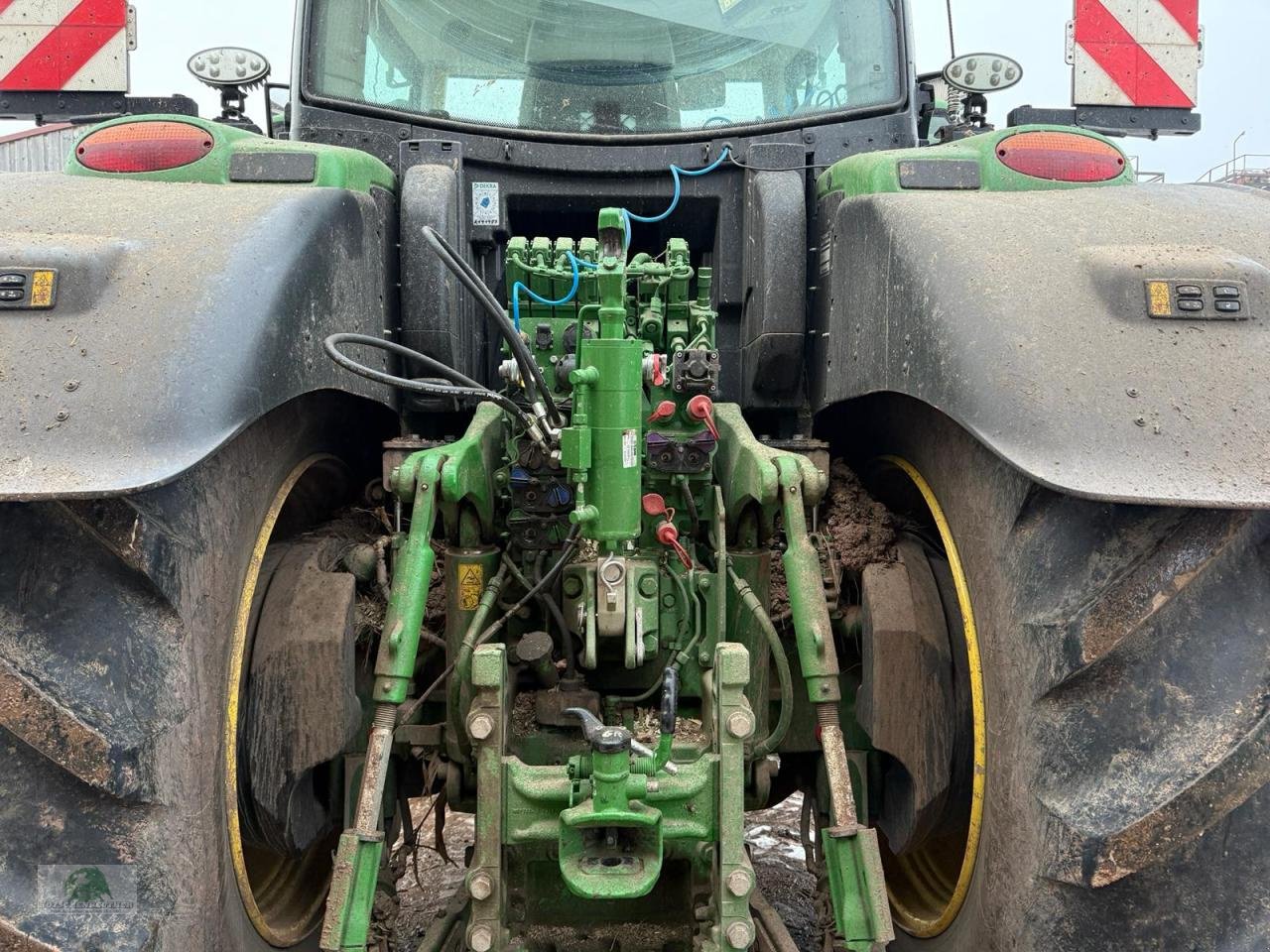 Traktor za tip John Deere 6R 250 - Command PRO, Gebrauchtmaschine u Hofheim (Slika 8)