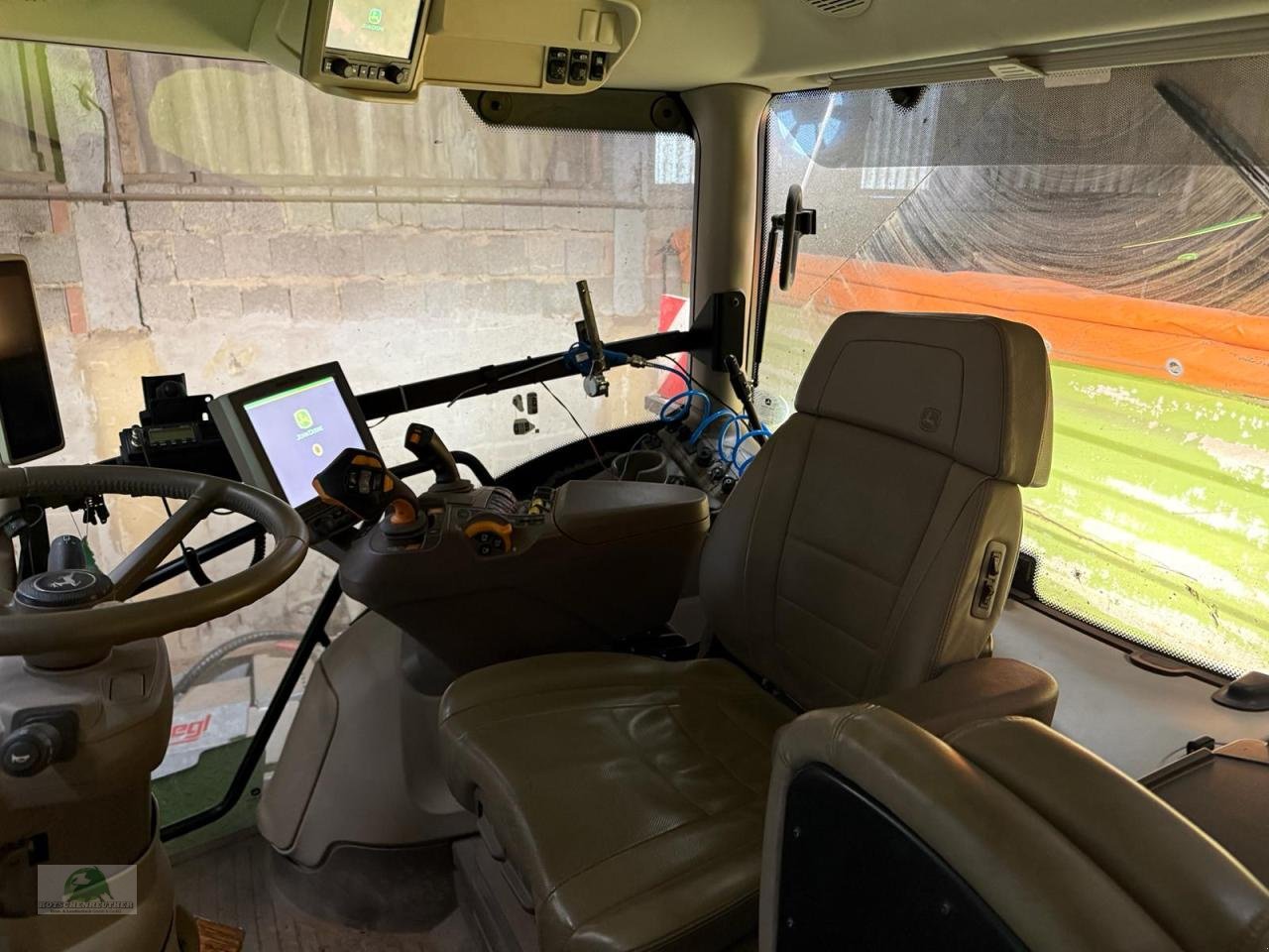 Traktor za tip John Deere 6R 250 - Command PRO, Gebrauchtmaschine u Hofheim (Slika 10)