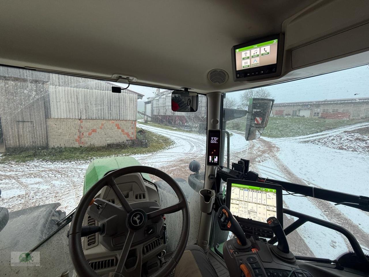 Traktor za tip John Deere 6R 250 - Command PRO, Gebrauchtmaschine u Hofheim (Slika 11)