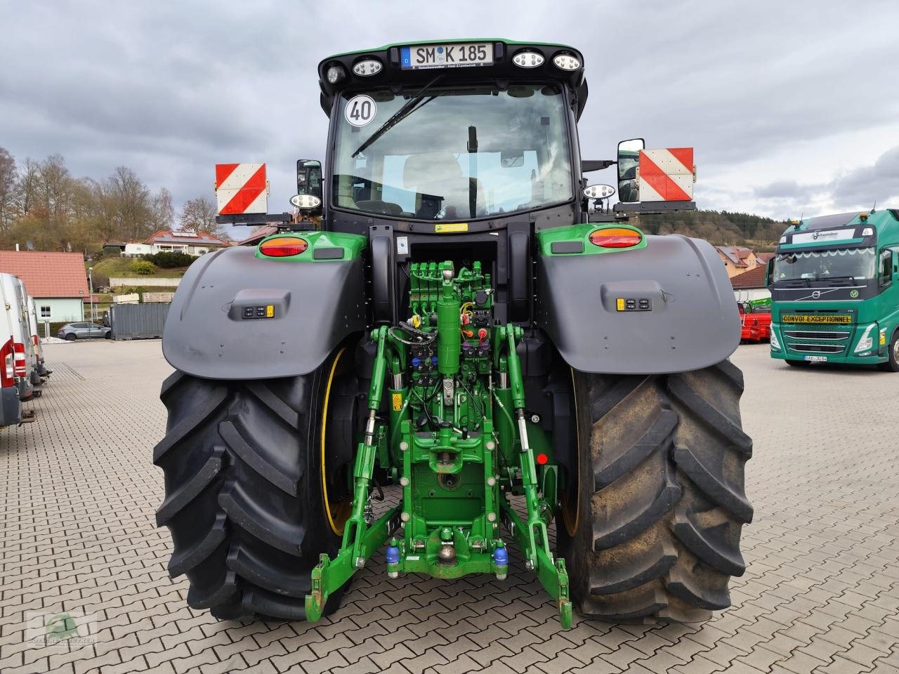 Traktor typu John Deere 6R 250 - Command PRO, Neumaschine w Wasungen (Zdjęcie 4)